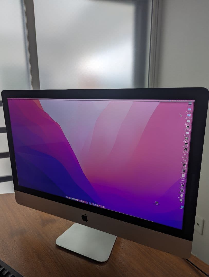 Macデスクトップ iMac (5K, 27inch, 2017,32GB,core i5)