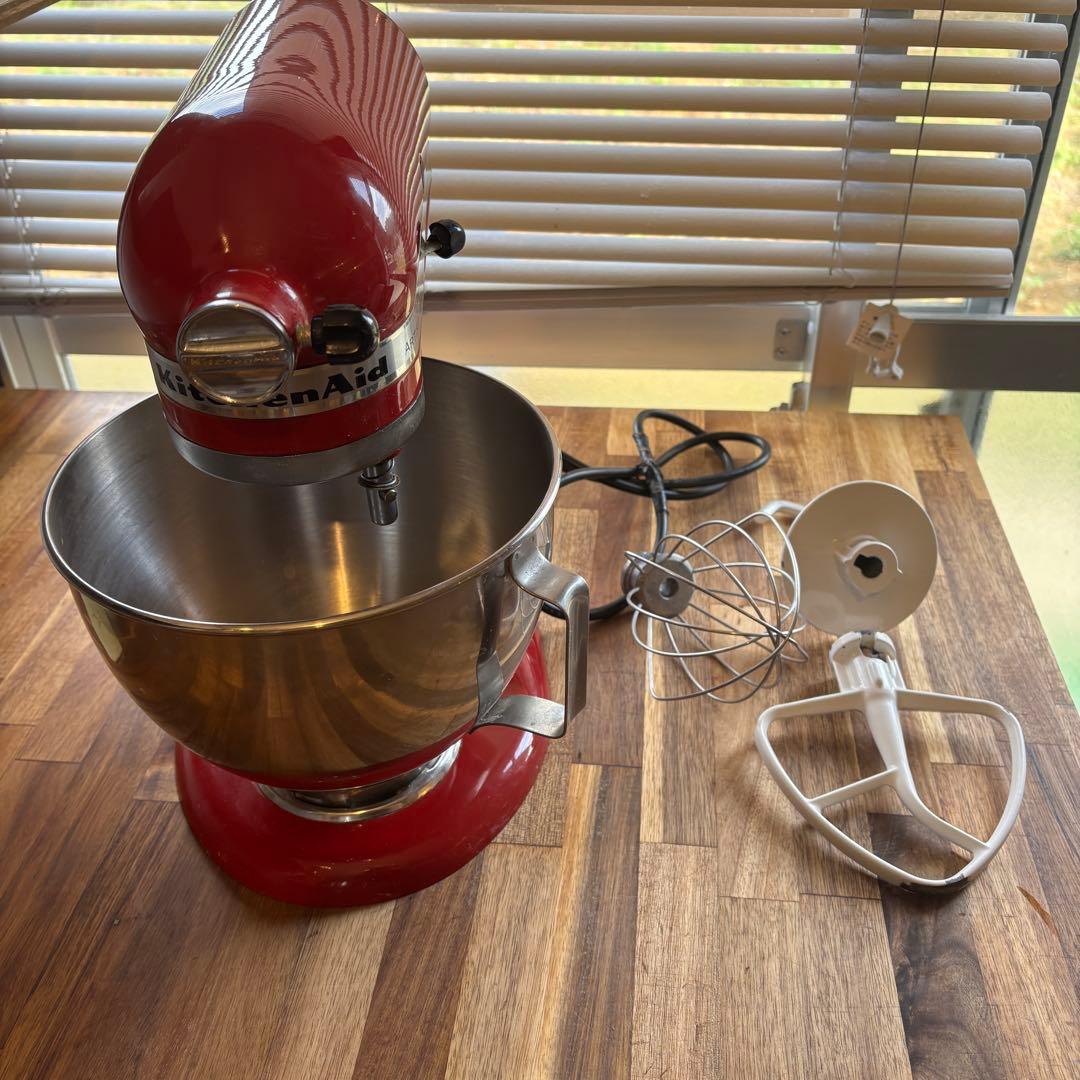 Kitchen Aid KSM150 ER (レッド) スタンドミキサー