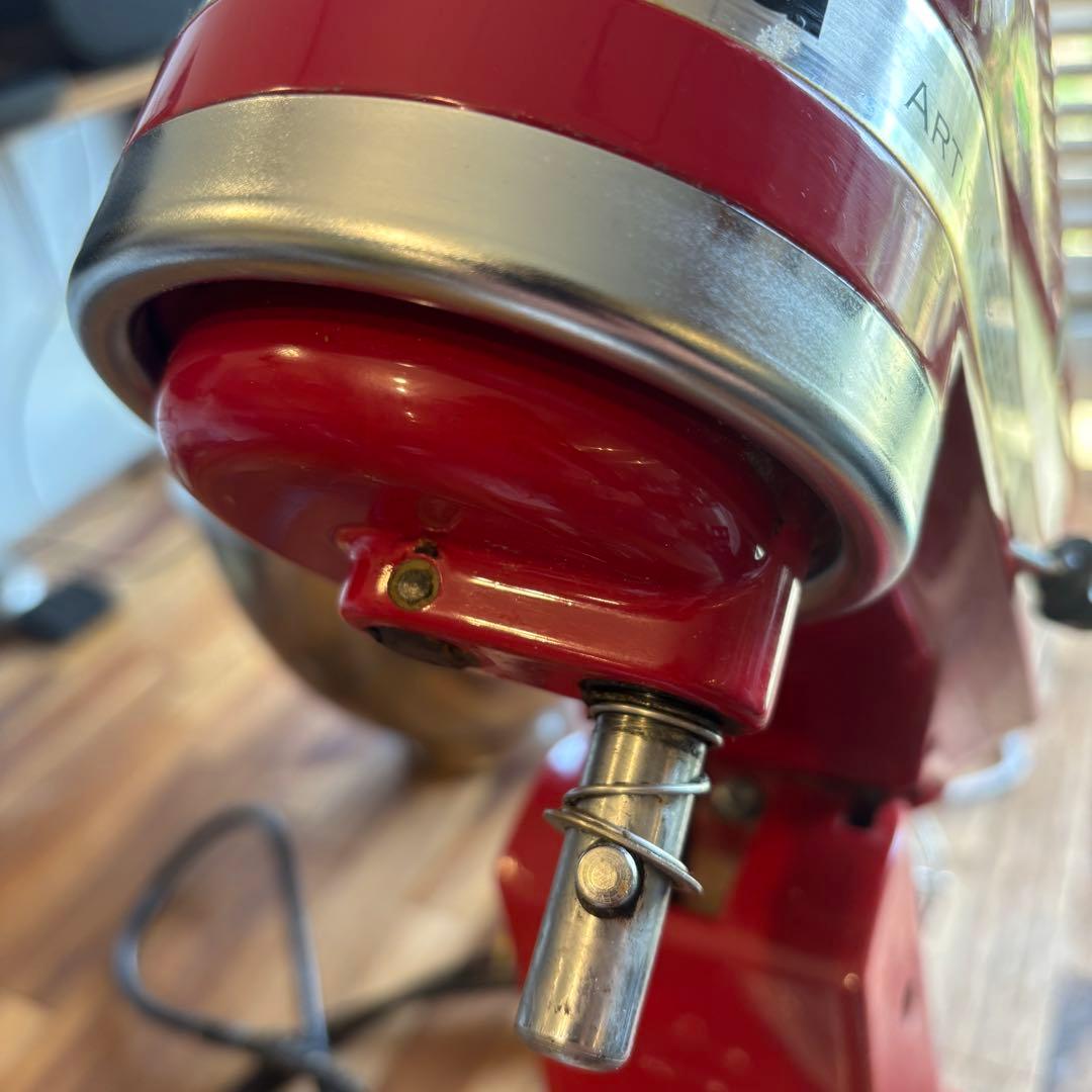 Kitchen Aid KSM150 ER (レッド) スタンドミキサー