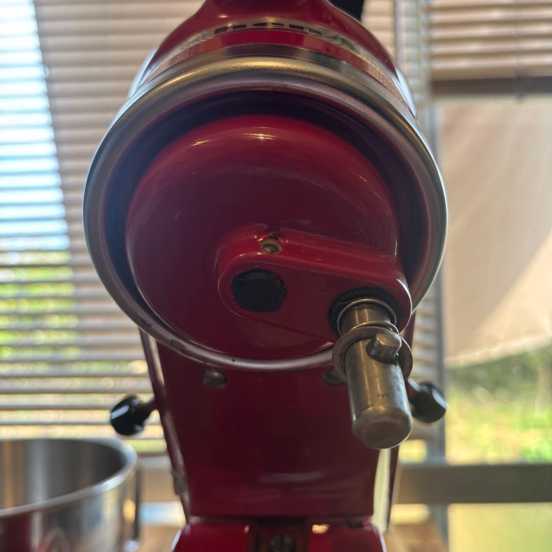 Kitchen Aid KSM150 ER (レッド) スタンドミキサー