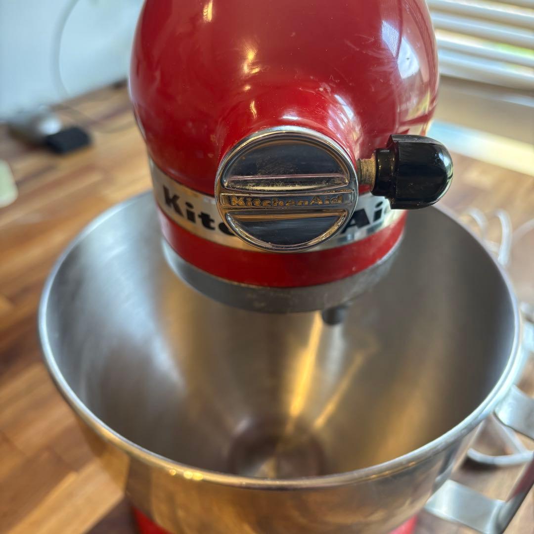 Kitchen Aid KSM150 ER (レッド) スタンドミキサー