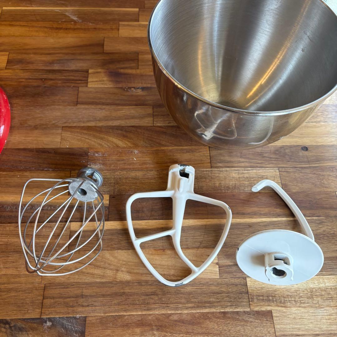 Kitchen Aid KSM150 ER (レッド) スタンドミキサー