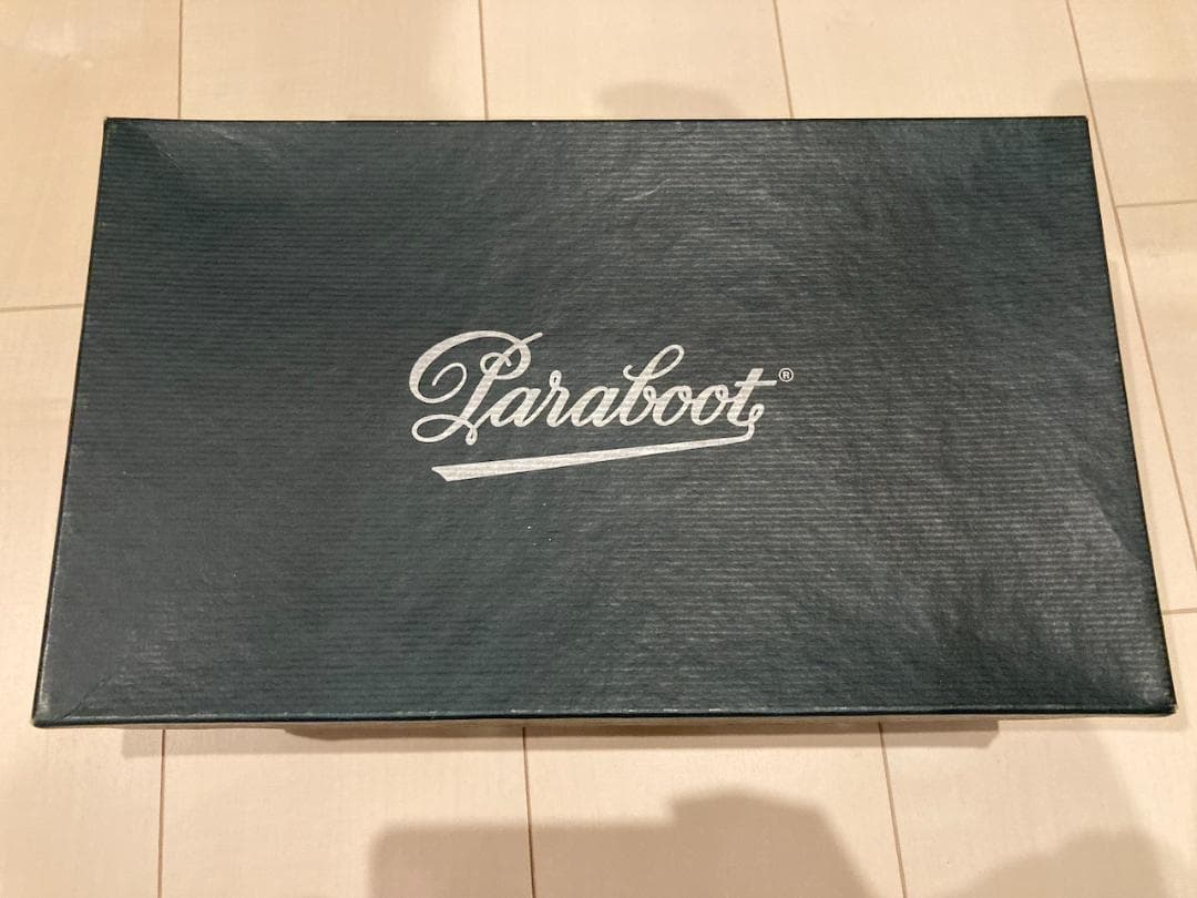 0*8様 Paraboot BARTH サイズ7 パラブーツ ブラウン デッキシ