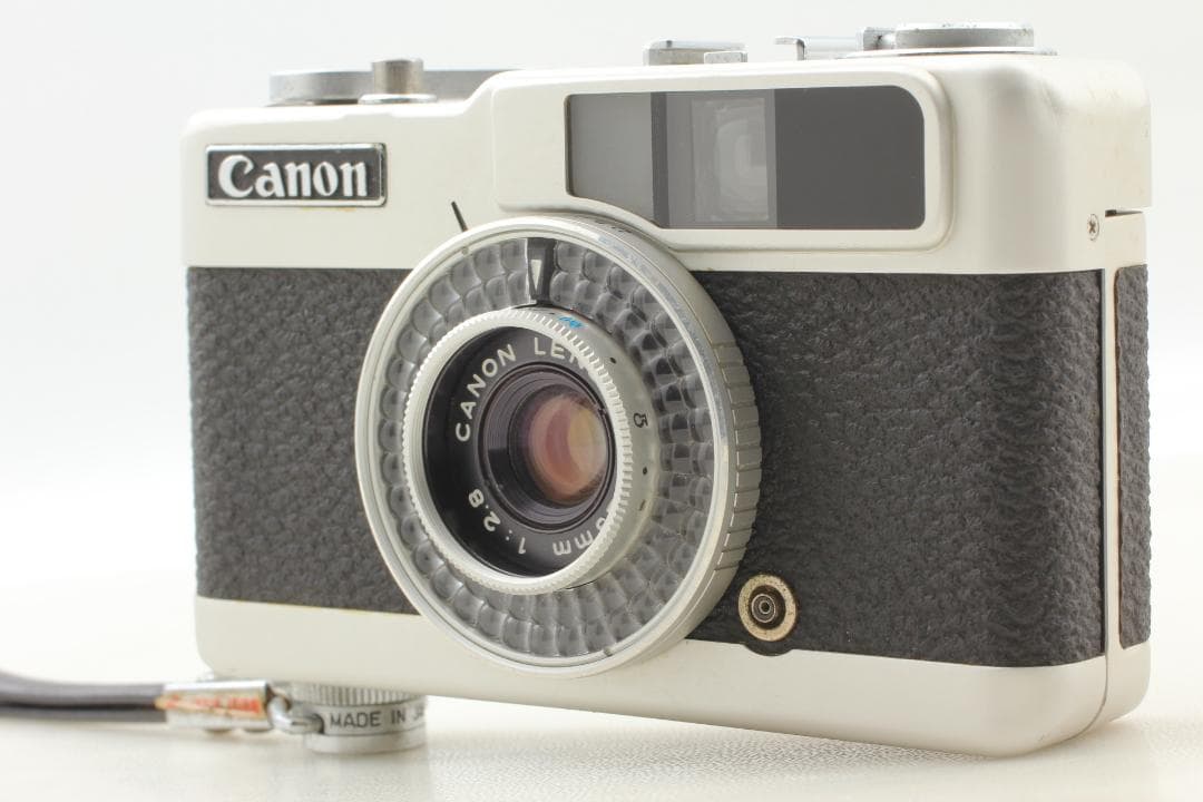 【整備済　美品】Canon demi EE28 露出計ok＃1319