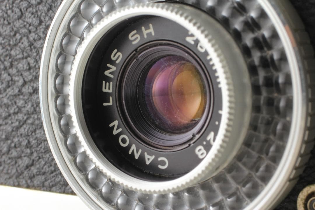 【整備済　美品】Canon demi EE28 露出計ok＃1319