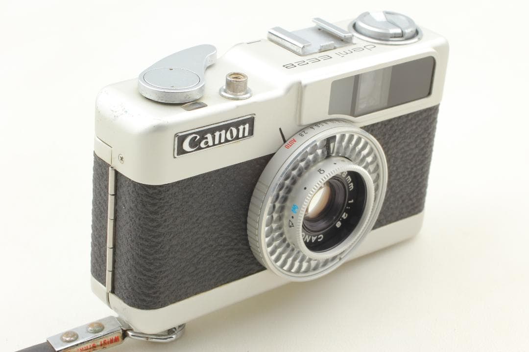 【整備済　美品】Canon demi EE28 露出計ok＃1319