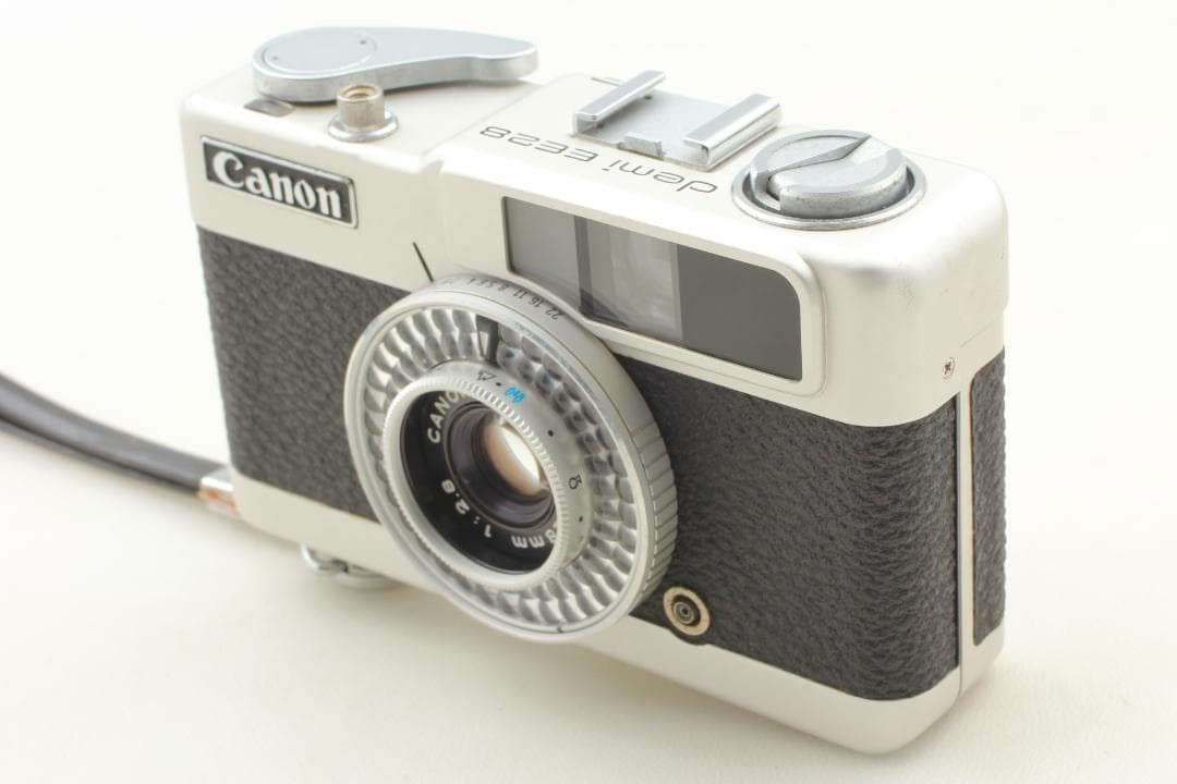 【整備済　美品】Canon demi EE28 露出計ok＃1319