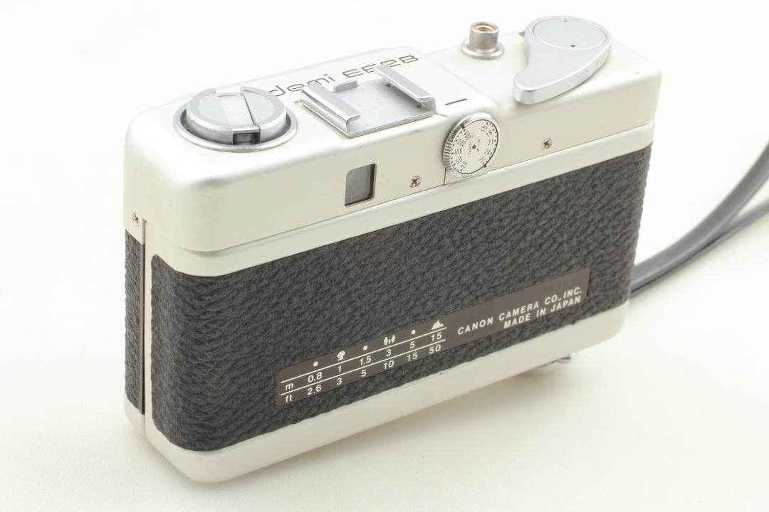 【整備済　美品】Canon demi EE28 露出計ok＃1319