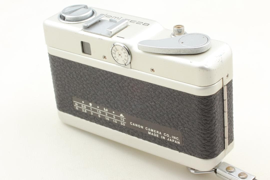 【整備済　美品】Canon demi EE28 露出計ok＃1319