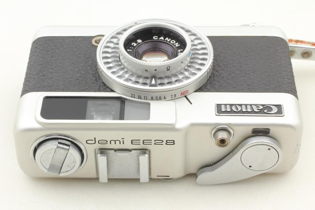 【整備済　美品】Canon demi EE28 露出計ok＃1319
