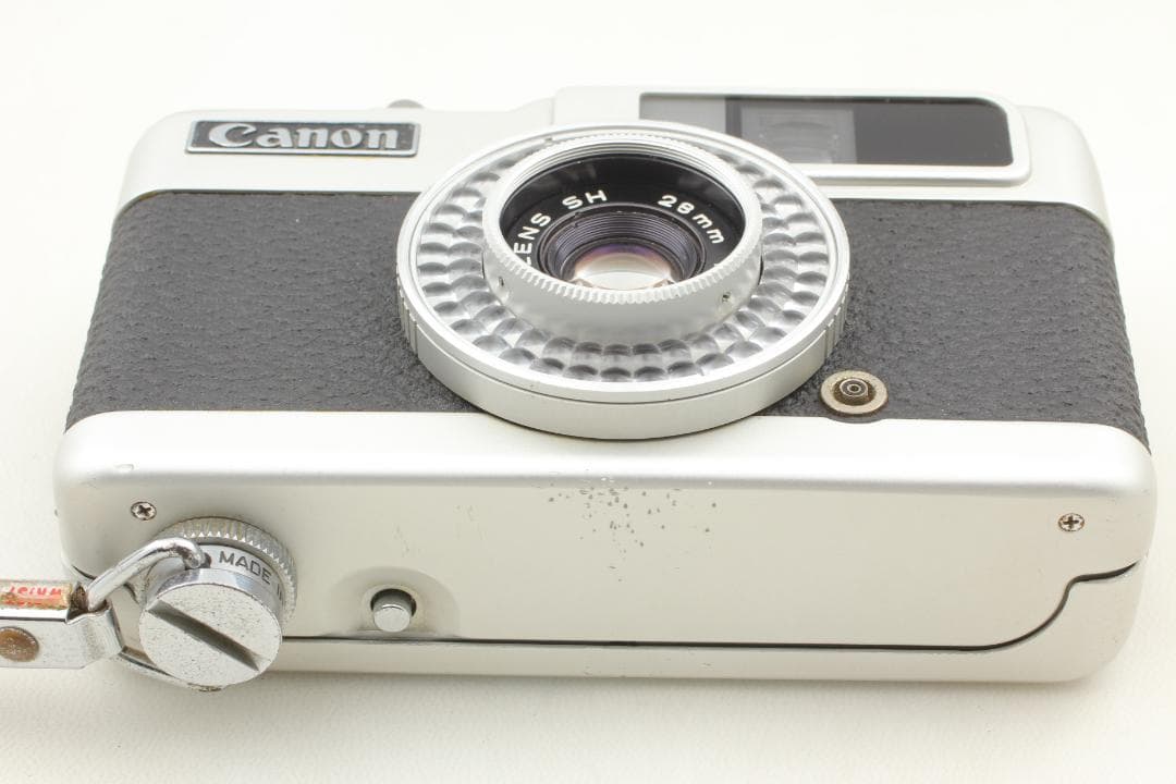 【整備済　美品】Canon demi EE28 露出計ok＃1319