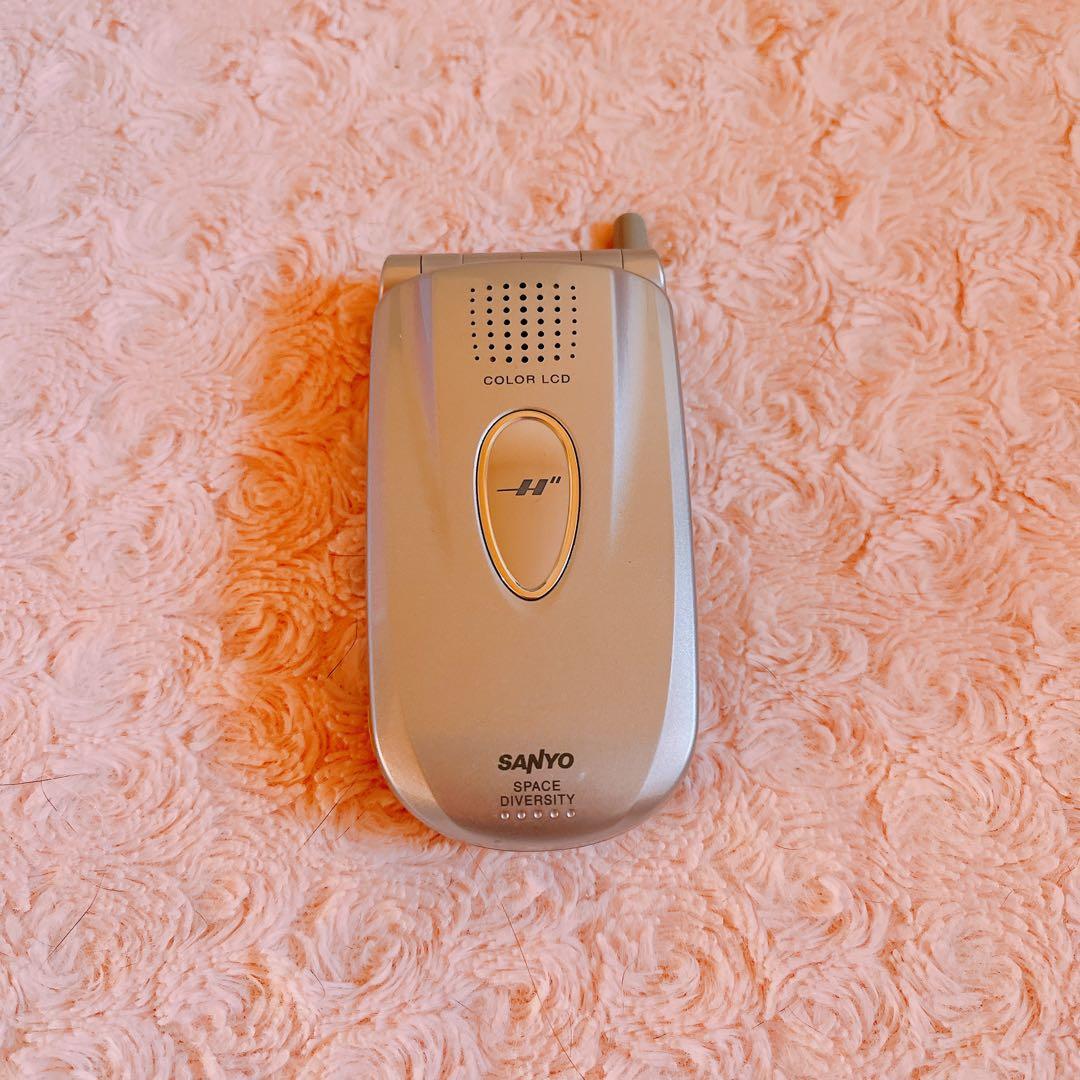 ⭐︎希少⭐︎ 美品 SANYO RZ-J90 PHS DDIポケット 平成レトロ