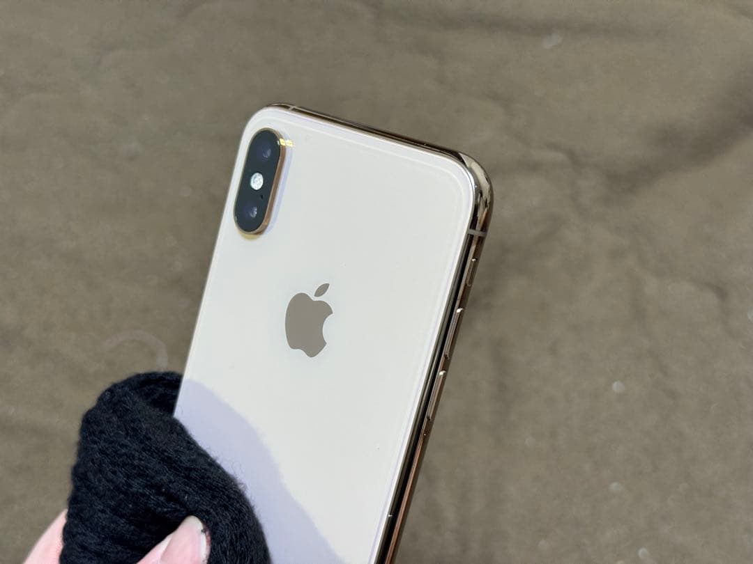 【美品】iPhoneXS ゴールド 64GB SIMフリー