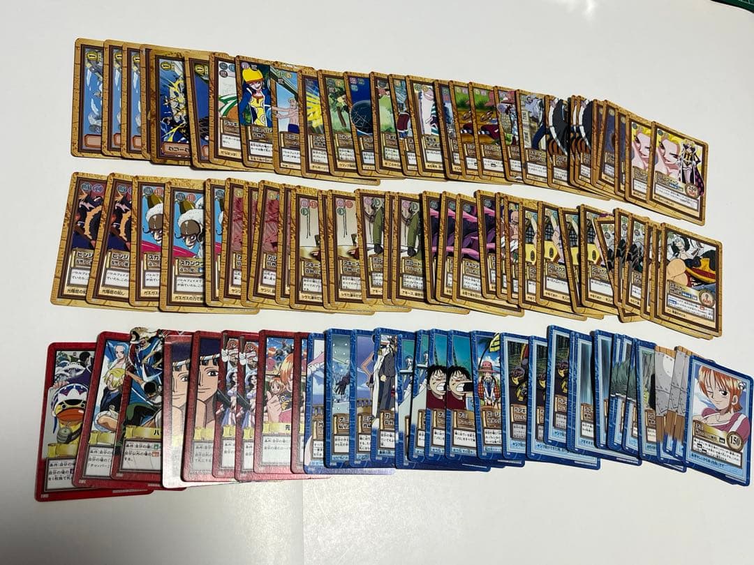 希少　ワンピースカードダス ハイパーバトル まとめ