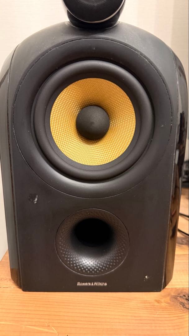 B&W PM1 ブックシェルフスピーカー　スタンド別売