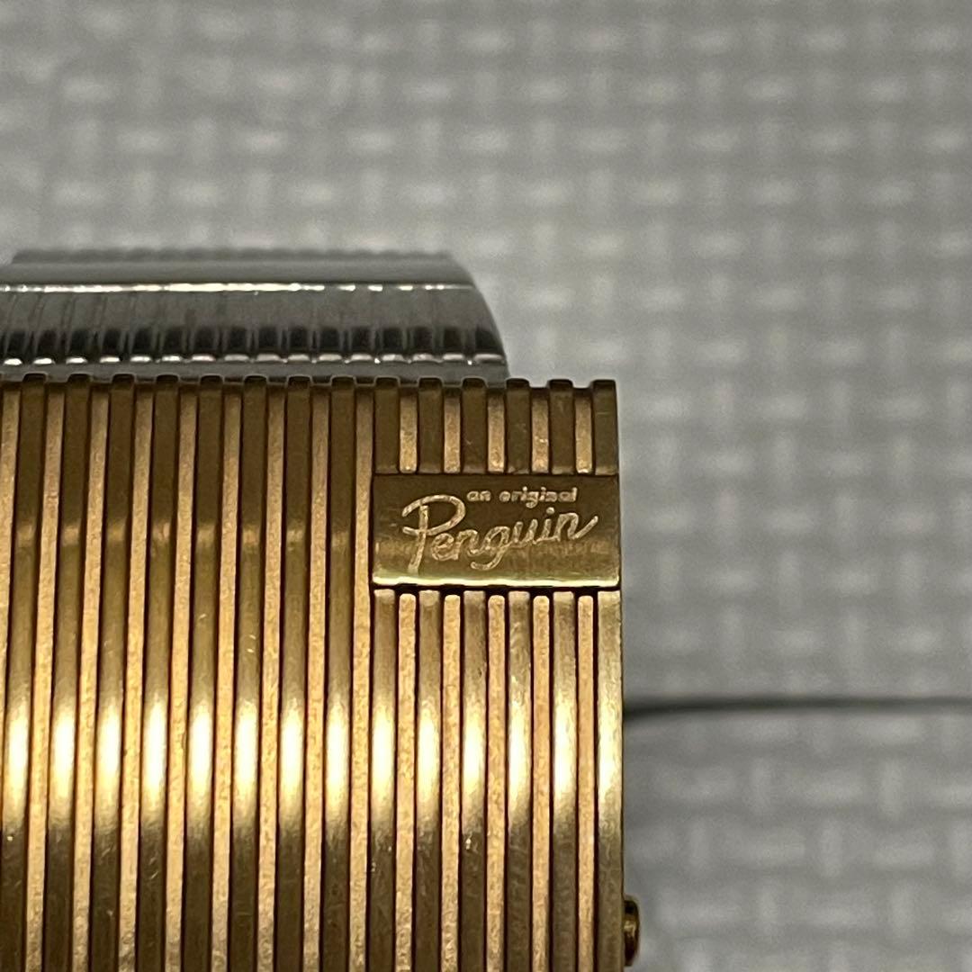 激レア 美品 Penguin メタル 腕時計 PGN0057 デジタル ウォッチ