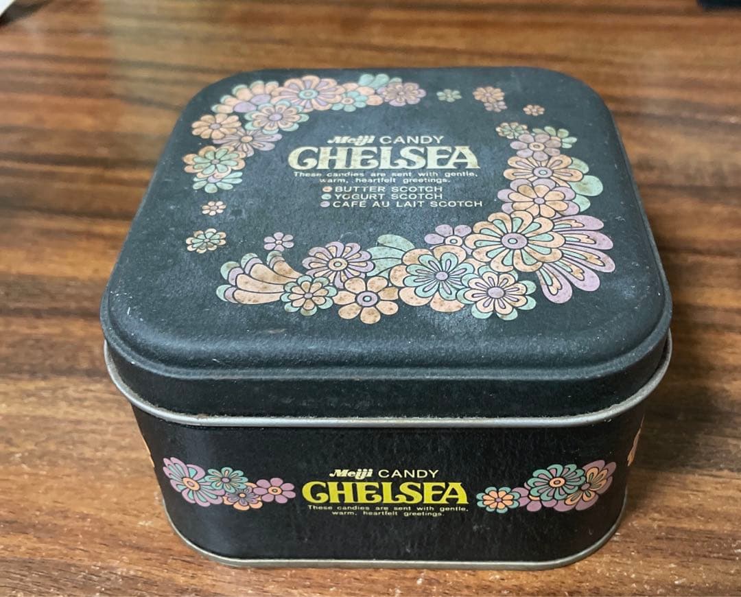 最終値下げ！超レア！　1998年製　チェルシー缶