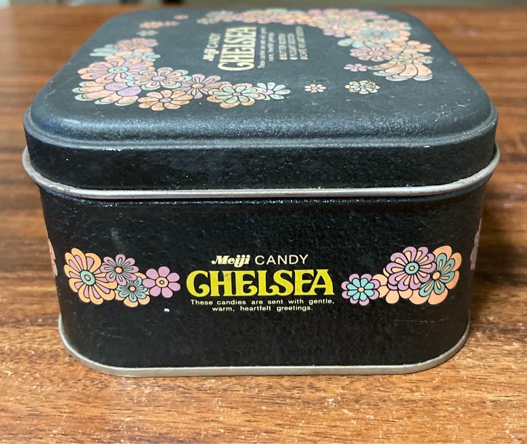 最終値下げ！超レア！　1998年製　チェルシー缶