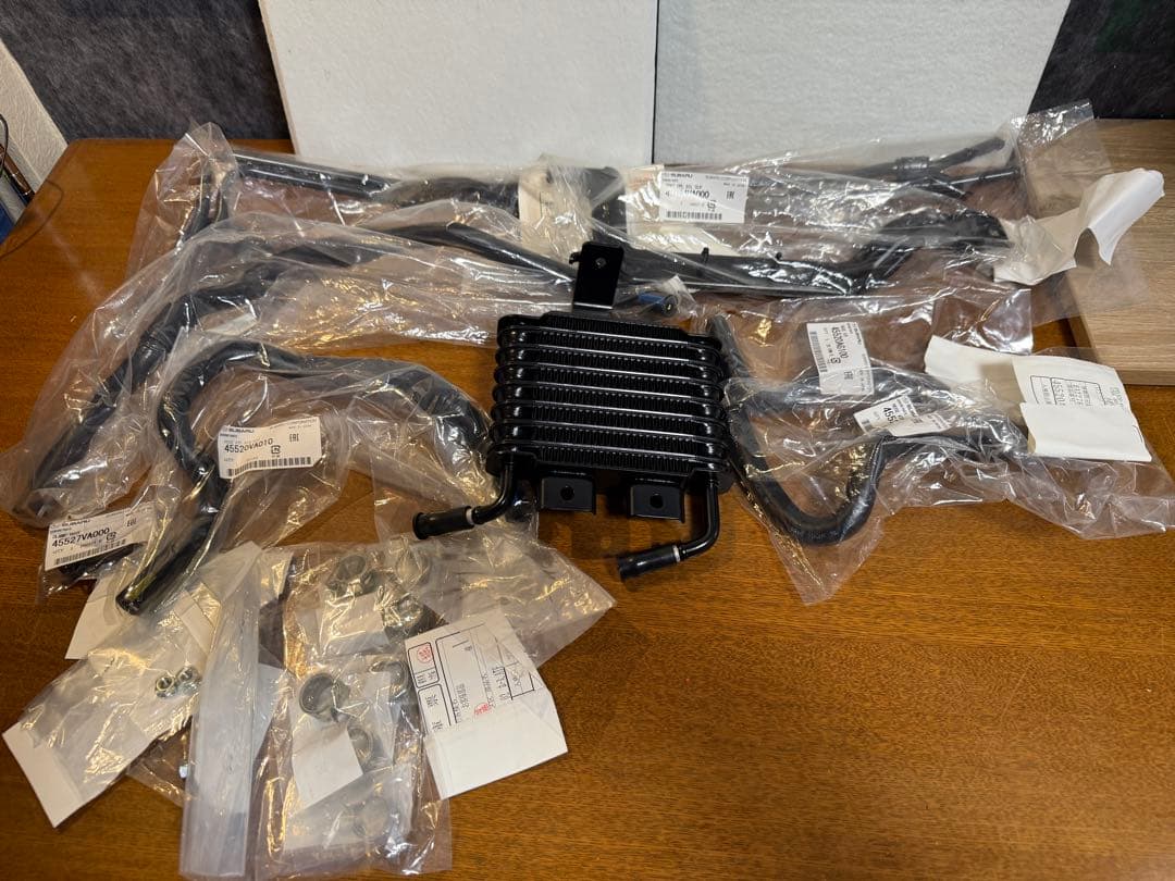 よ*う様 レヴォーグCVTオイルク－ラ－　パイピングセット　純正