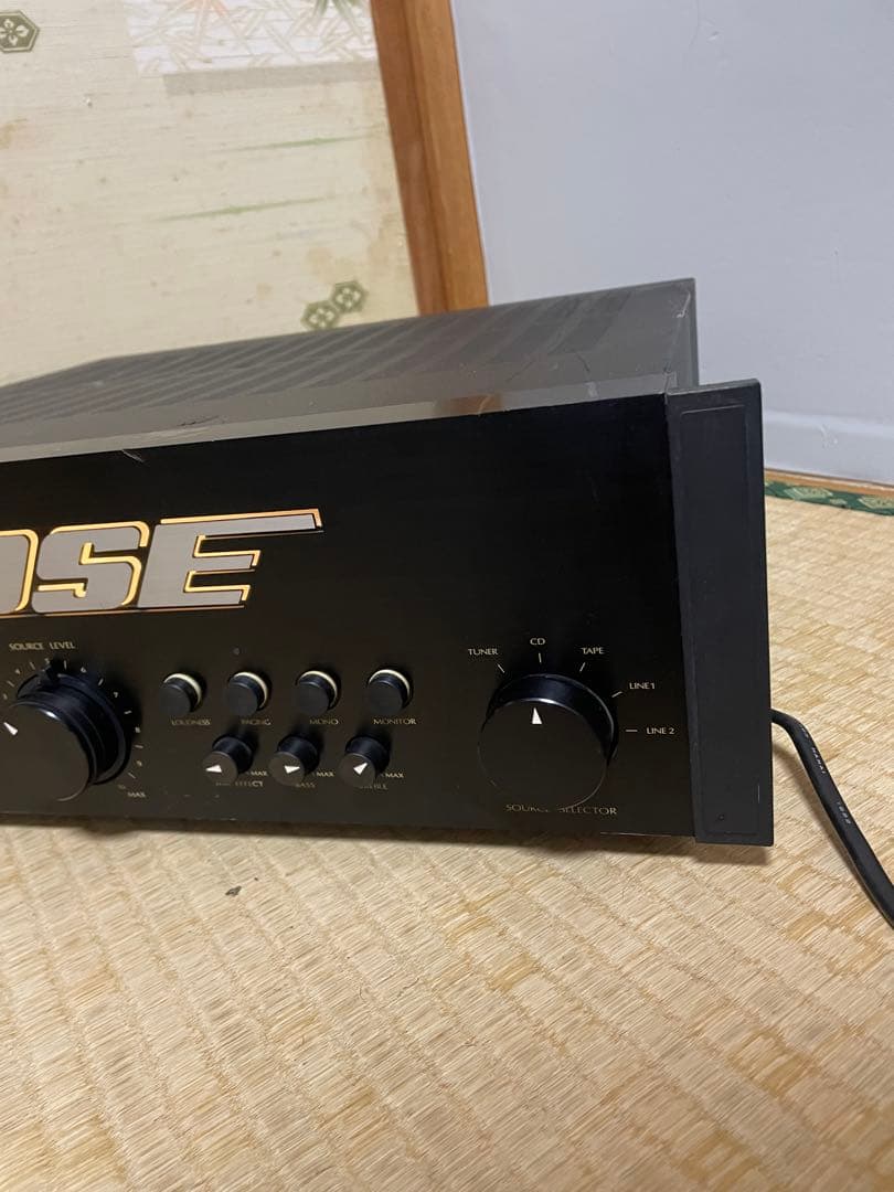 BOSE ボーズ プリメインアンプ 4702-Ⅱ