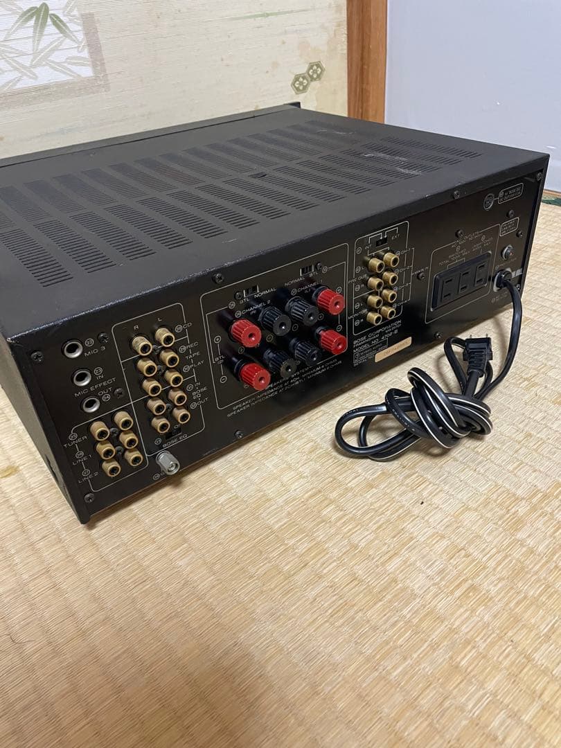 BOSE ボーズ プリメインアンプ 4702-Ⅱ