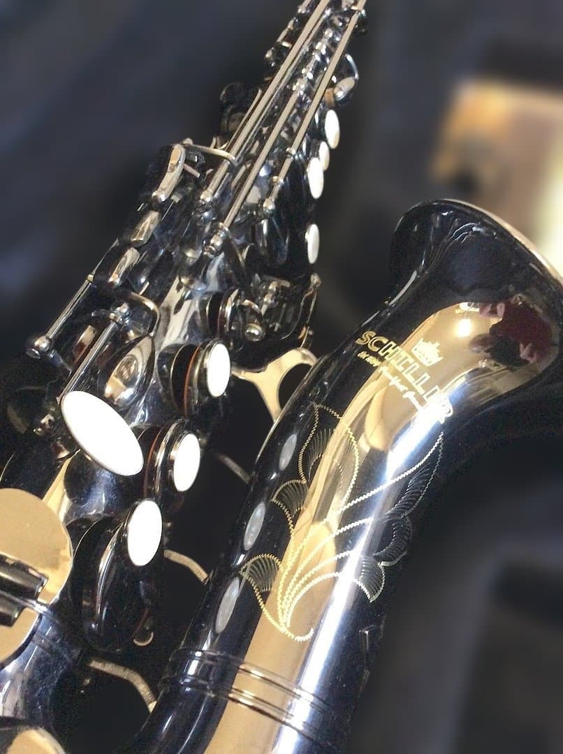 SCHILLER カーブドソプラノサックス