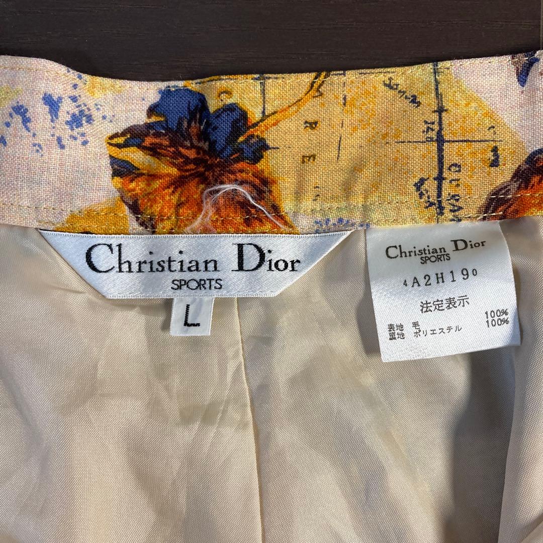 熊眉毛【美品】クリスチャンディオールスポーツ ショートパンツ