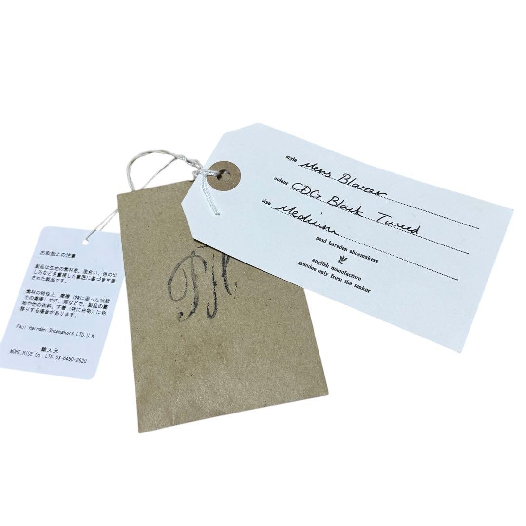 【CDG青山モデル】Mens Blazer CDG Black Tweed