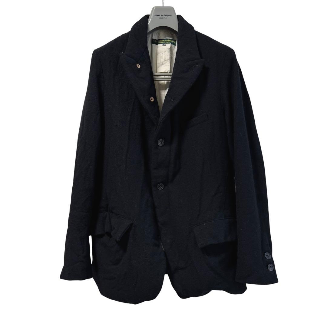 【CDG青山モデル】Mens Blazer CDG Black Tweed