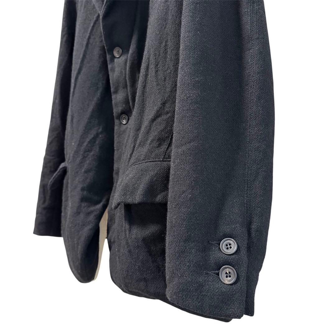 【CDG青山モデル】Mens Blazer CDG Black Tweed