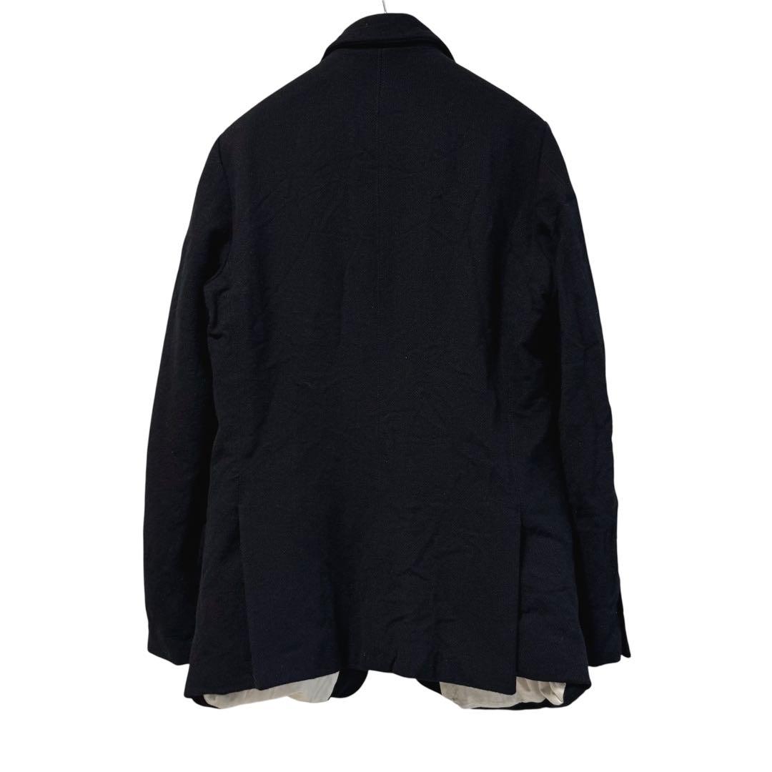 【CDG青山モデル】Mens Blazer CDG Black Tweed