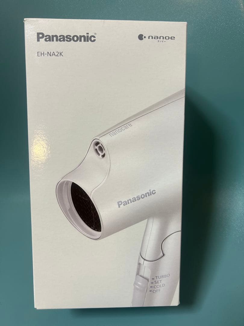 新品未使用　未開封　Panasonic EH-NA2K ヘアドライヤー ホワイト