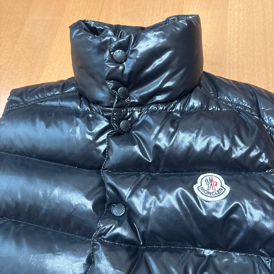 モンクレール　TIB ブラック　ダウンベスト