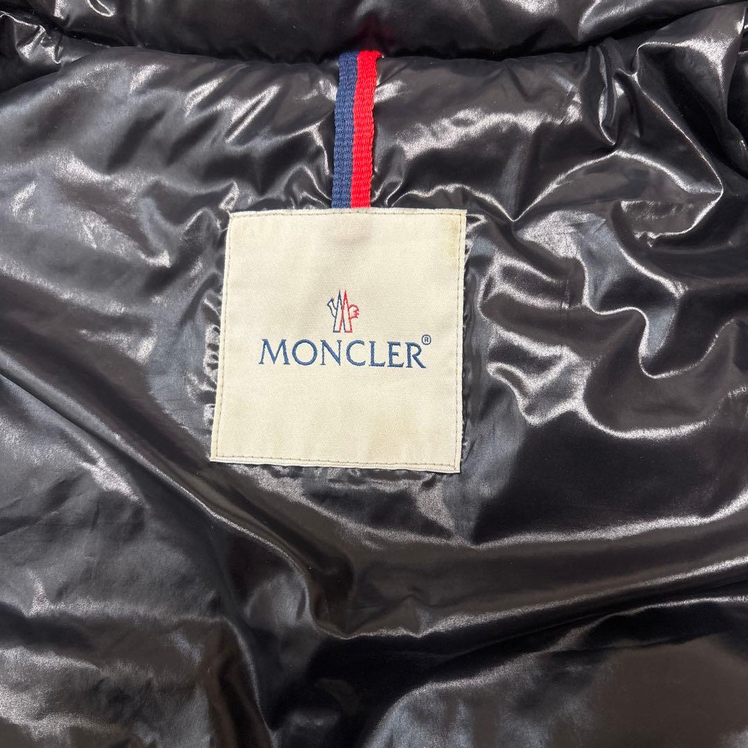 モンクレール　TIB ブラック　ダウンベスト