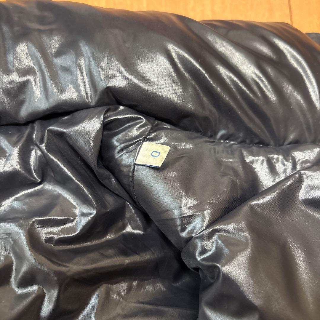 モンクレール　TIB ブラック　ダウンベスト