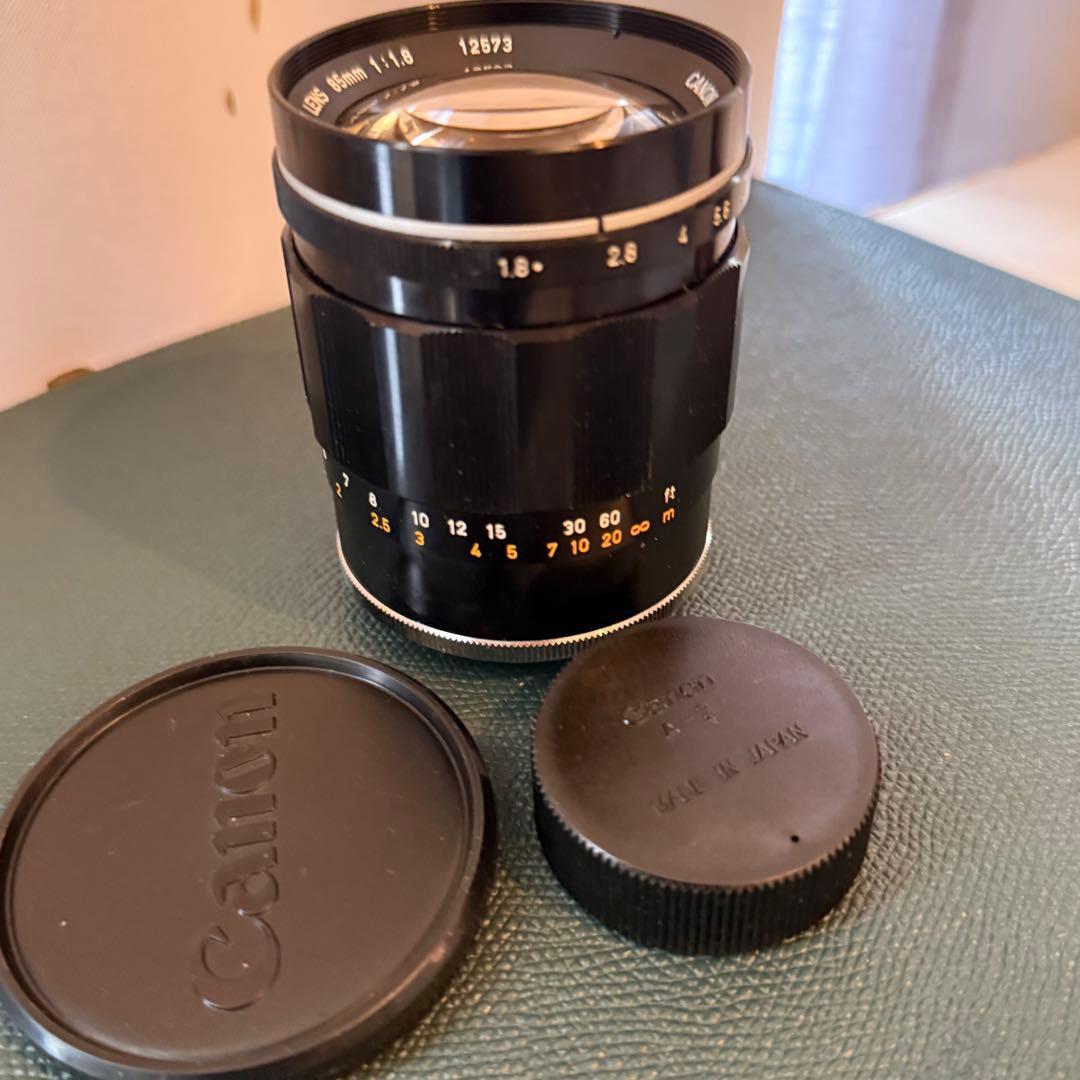 Canon L 85mm F1.8 ライカLマウントレンジファインダー用レンズ