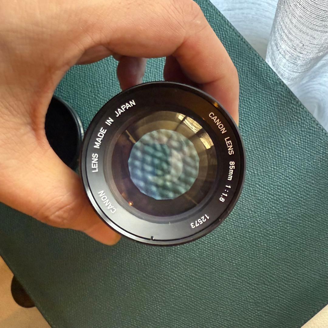 Canon L 85mm F1.8 ライカLマウントレンジファインダー用レンズ