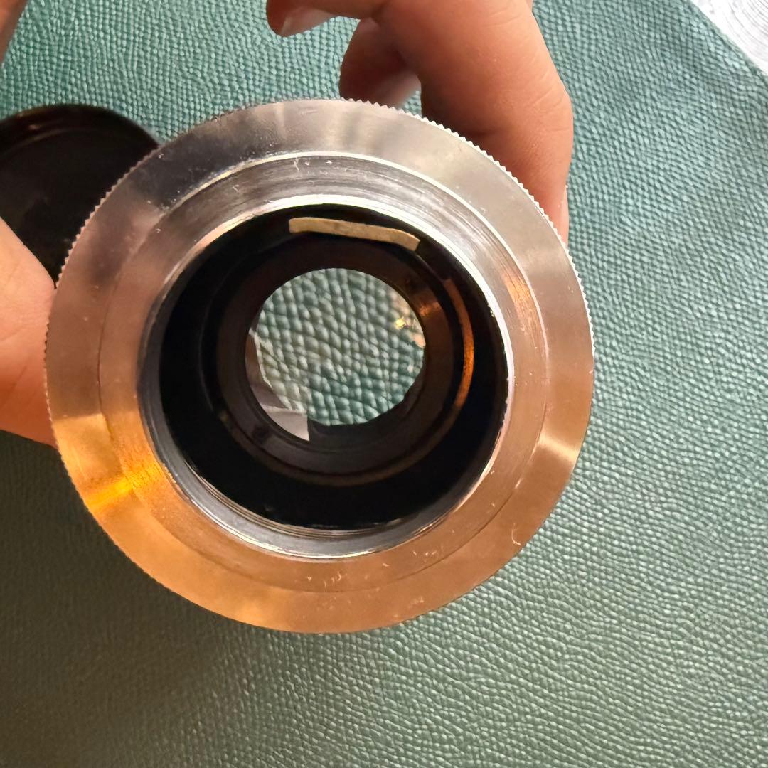 Canon L 85mm F1.8 ライカLマウントレンジファインダー用レンズ