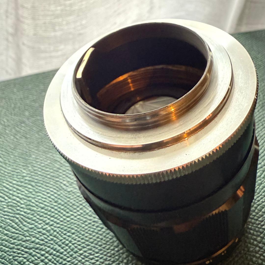 Canon L 85mm F1.8 ライカLマウントレンジファインダー用レンズ