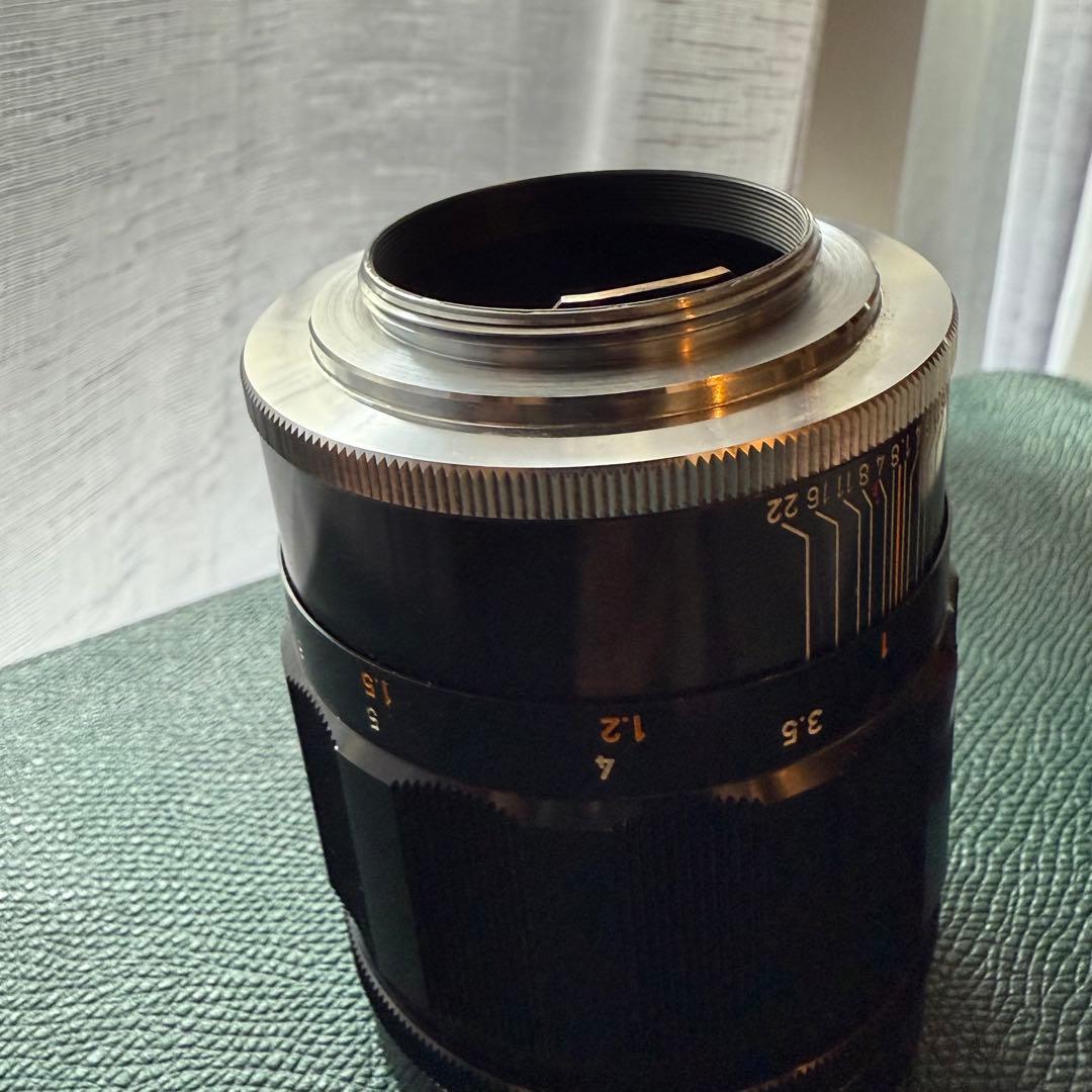 Canon L 85mm F1.8 ライカLマウントレンジファインダー用レンズ