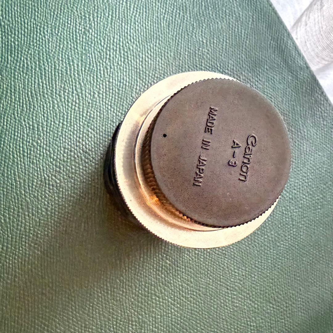 Canon L 85mm F1.8 ライカLマウントレンジファインダー用レンズ