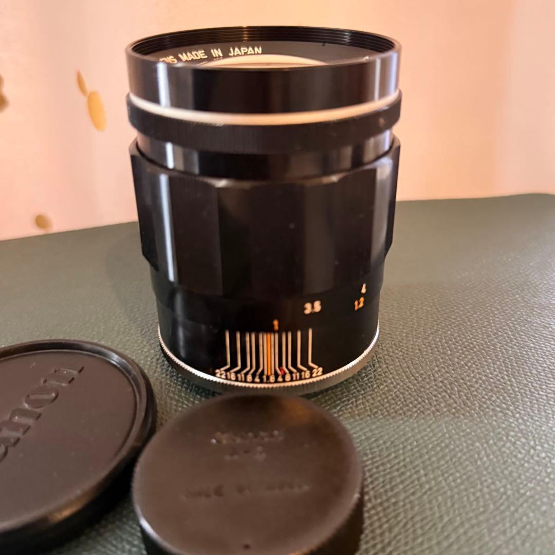 Canon L 85mm F1.8 ライカLマウントレンジファインダー用レンズ