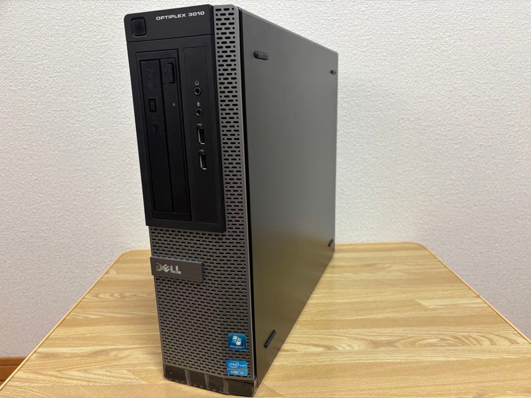 Dell optiplex 3010｜SSD&HDD搭載｜Win11 Pro