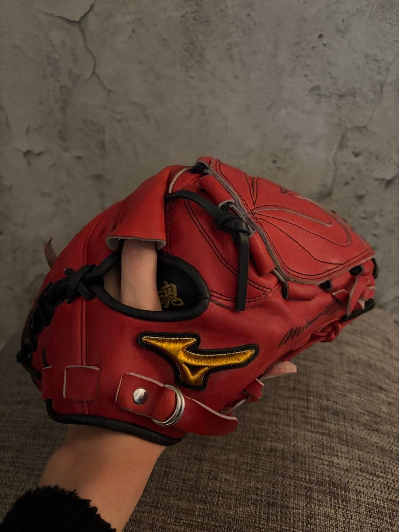 う*様 美品☆ミズノプロ 軟式オーダーグローブ 投手用 ピッチャー用
