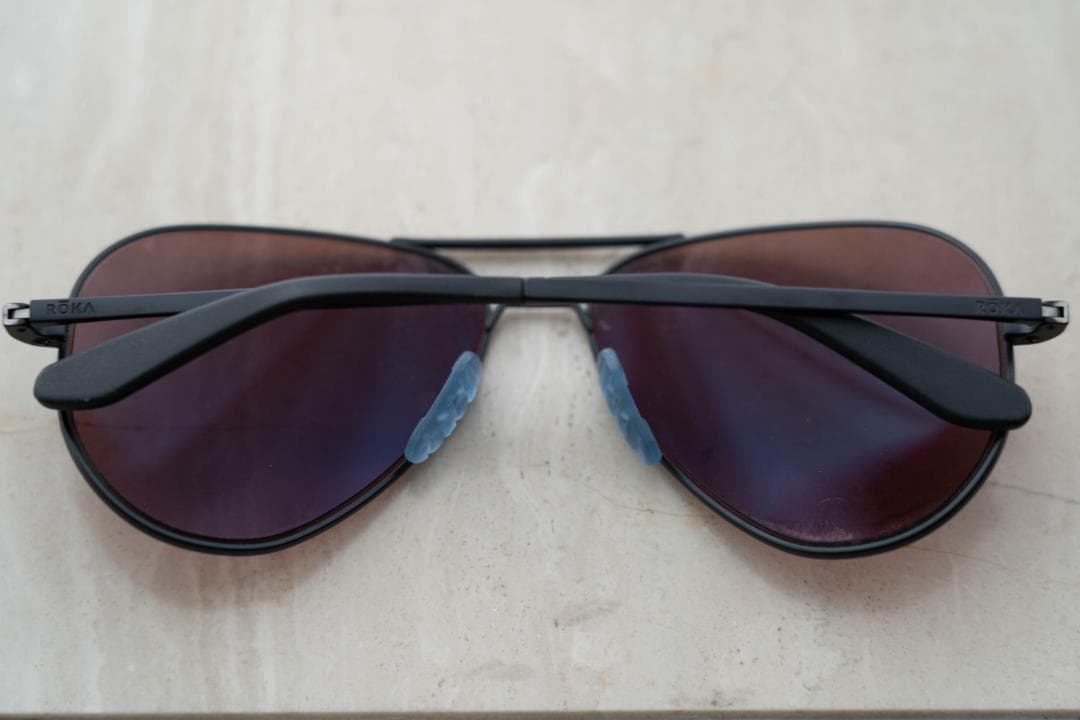 【希少美品】ROKA Phantom Titanium サングラス