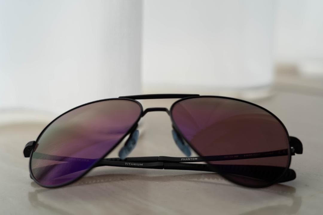 【希少美品】ROKA Phantom Titanium サングラス