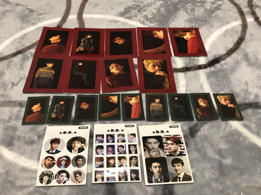EXO まとめ売り カード ポスター