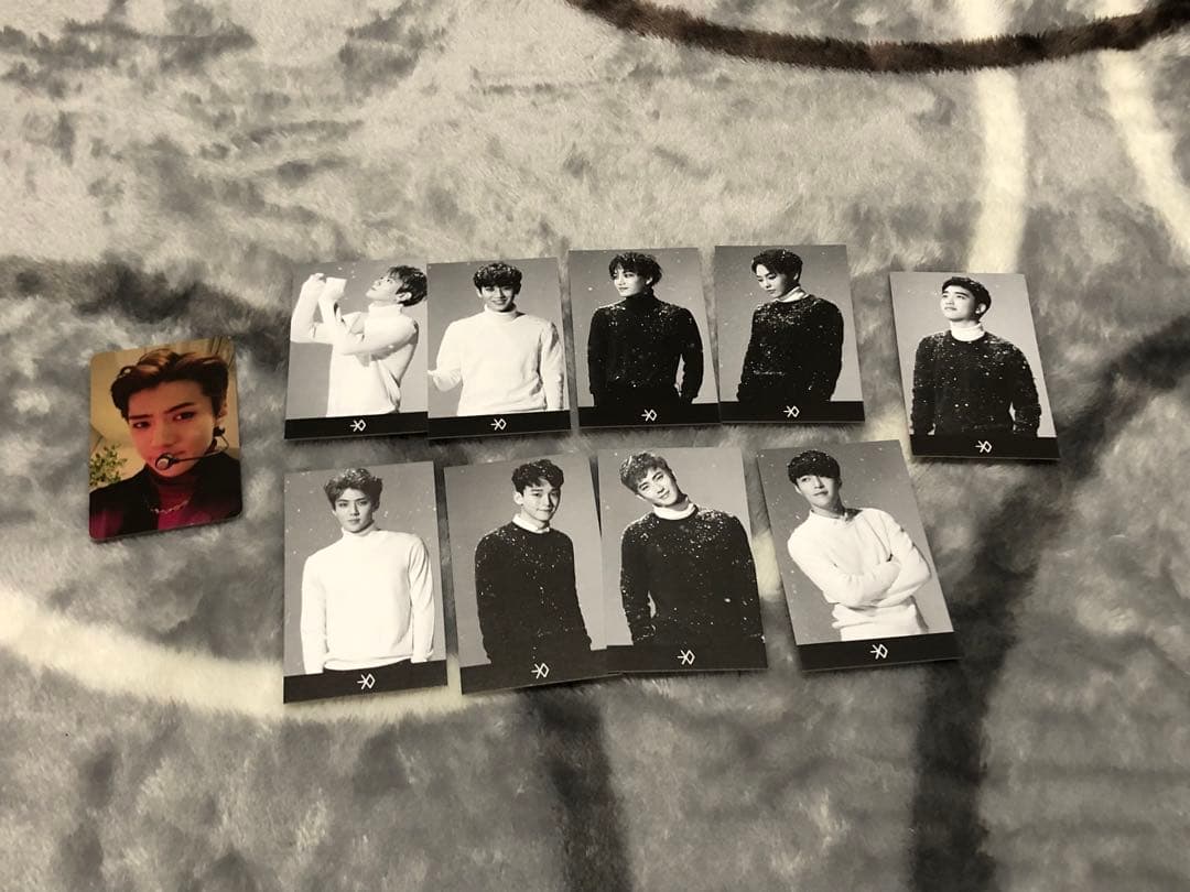 EXO まとめ売り カード ポスター