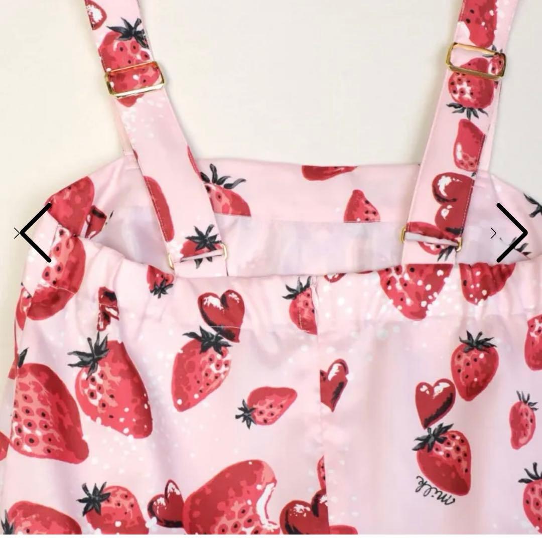 【新品 未着用】MILK: Berry Kissジャンスカ