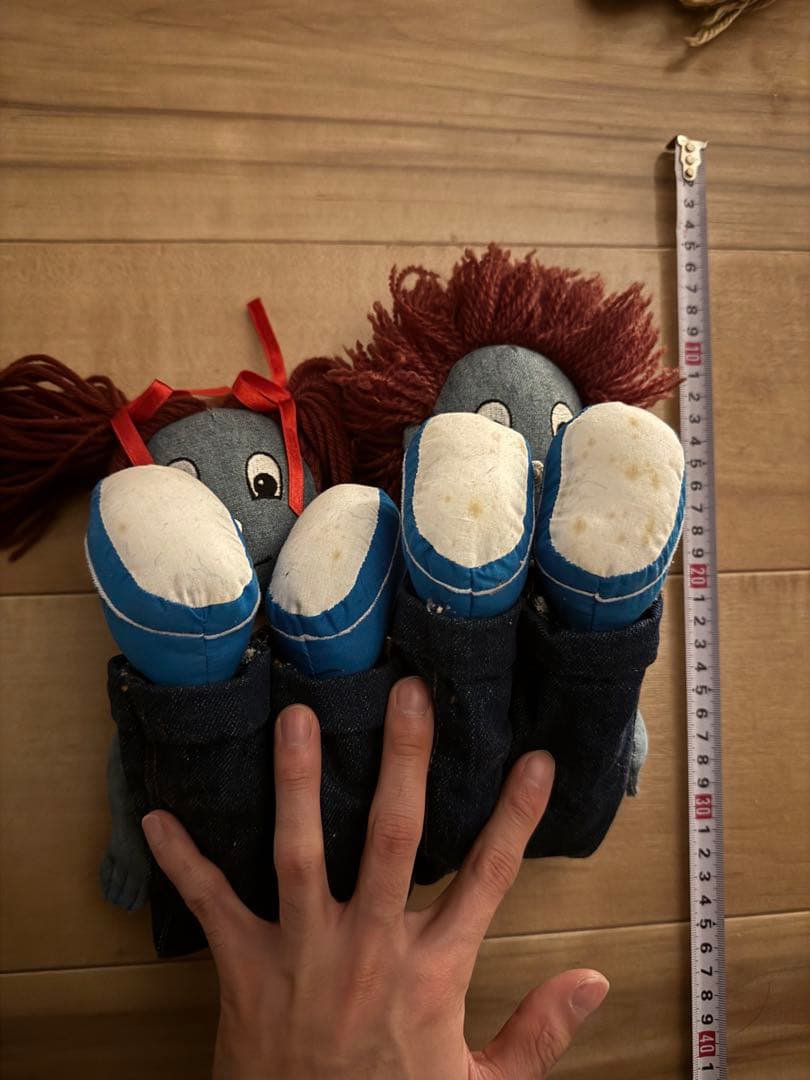 リーバイス ラグドール boy girl セット売り デッドストック 箱無し